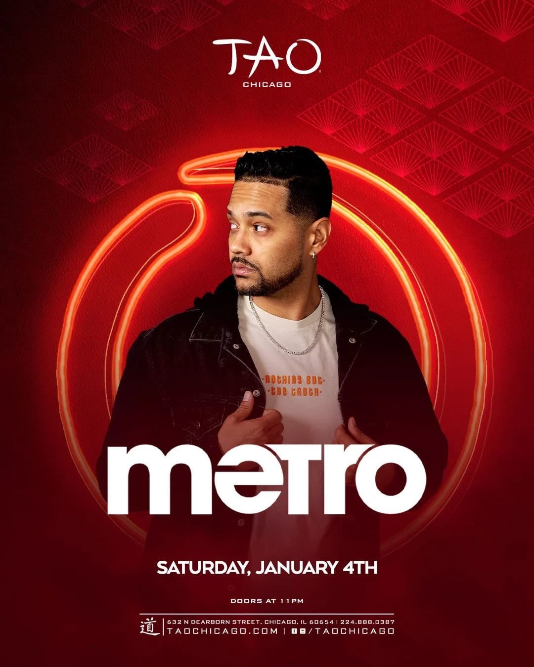 Events Calendar TAO Chicago