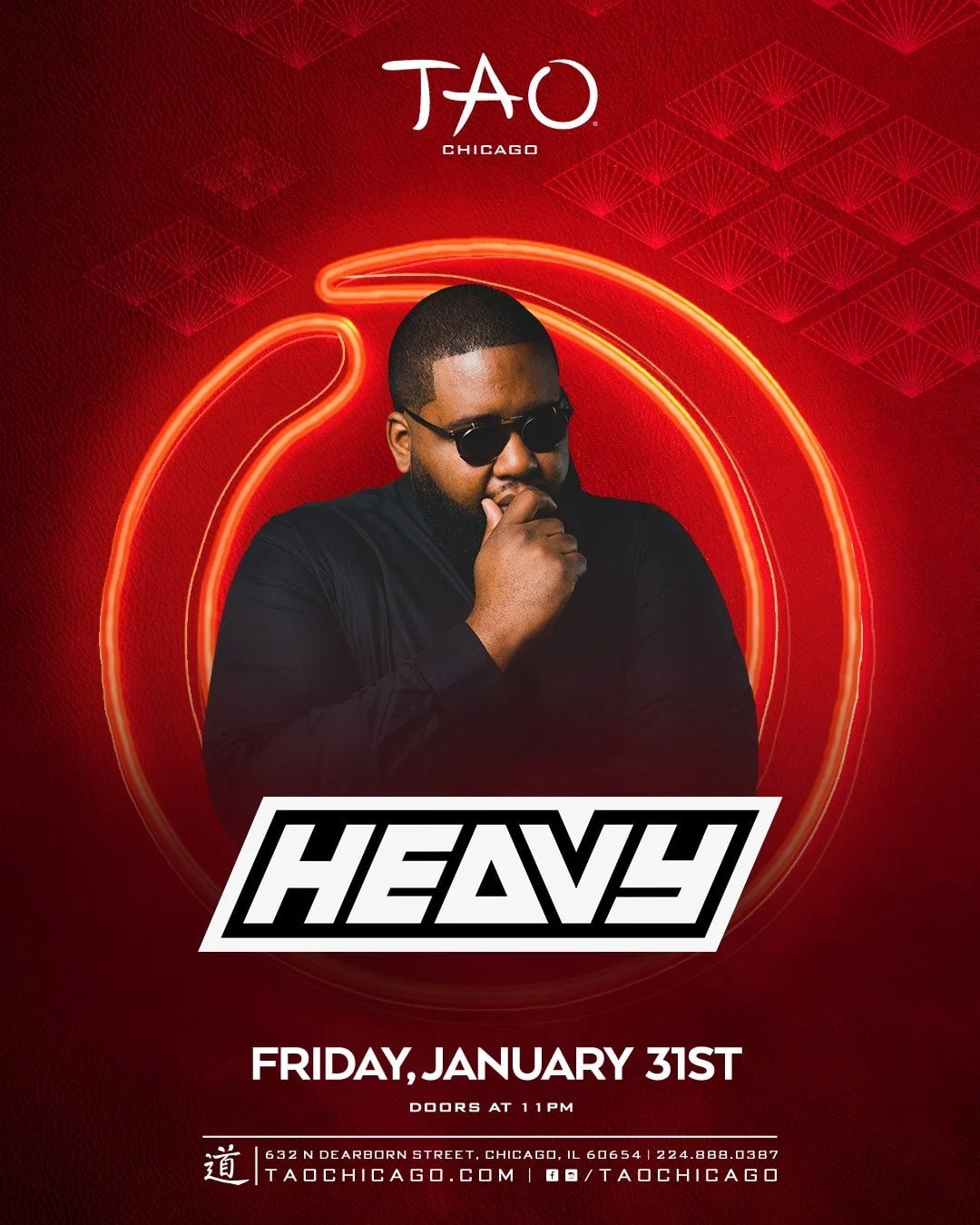 1/31/2025 – Heavy – TAO Nightclub