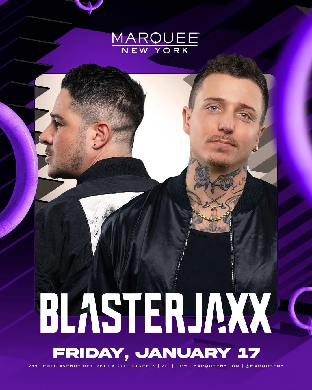 1/17/2025 – Blasterjaxx – Marquee