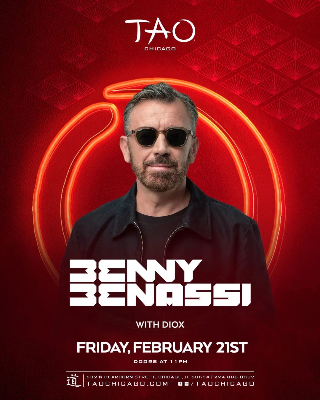 2/21/2025 – Benny Benassi – TAO Nightclub