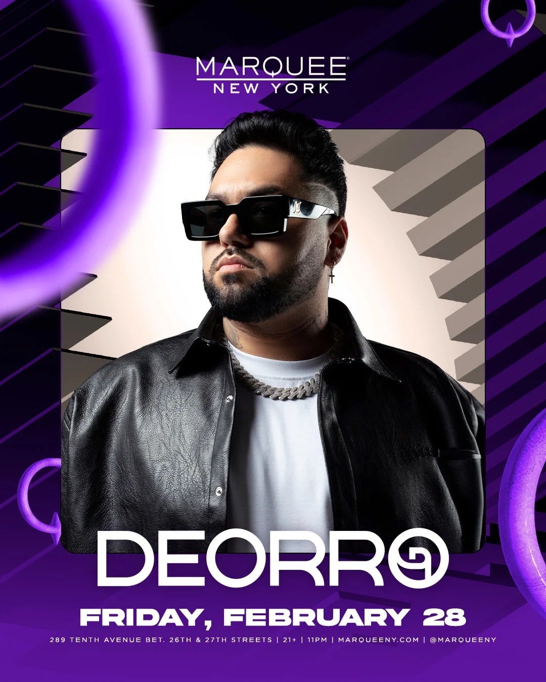 2/28/2025 – Deorro – Marquee