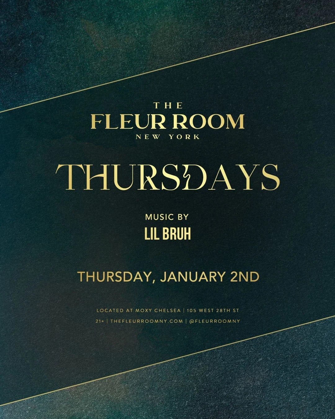 1/2/2025 – Lil Bruh – The Fleur Room