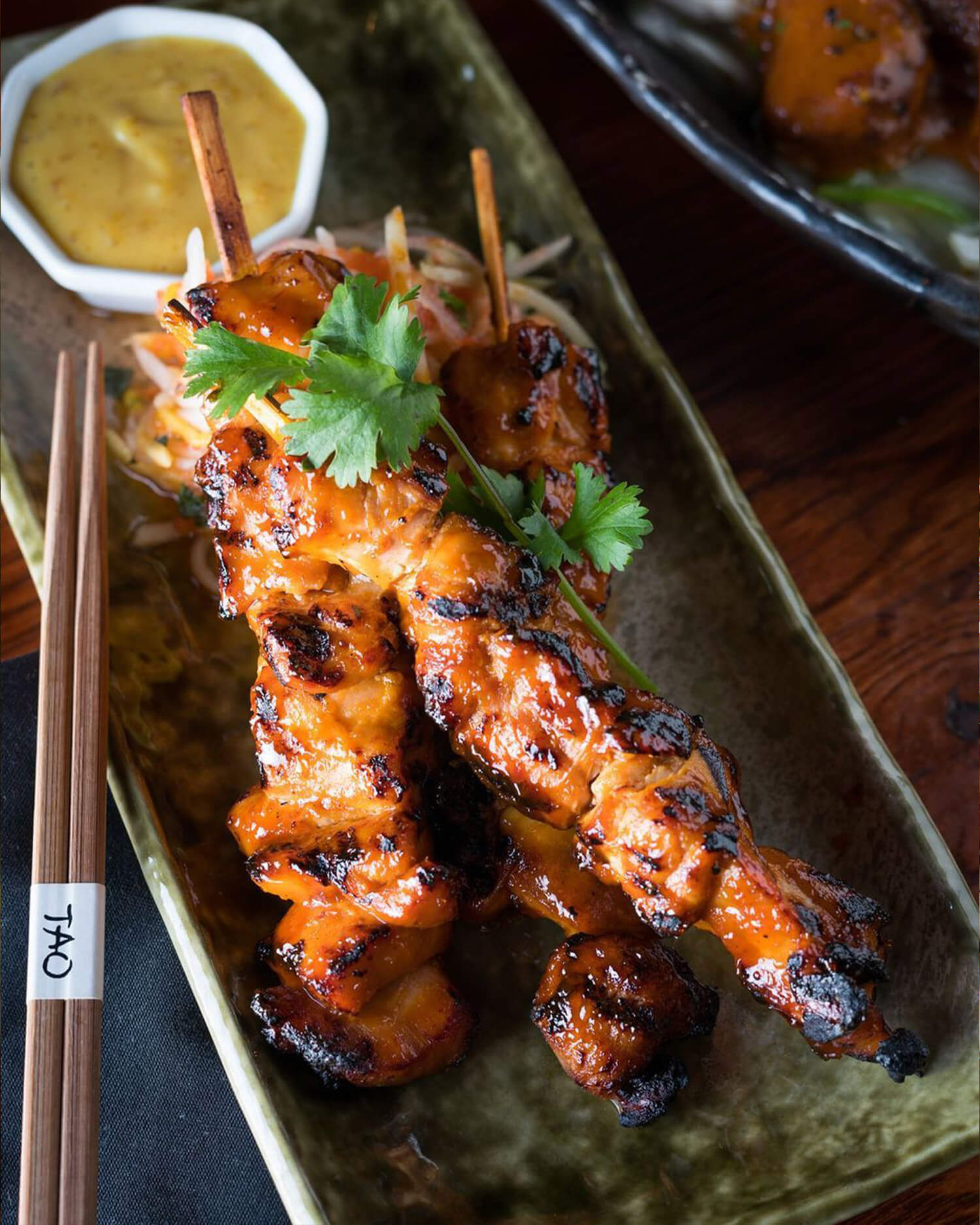 TAO Los Angeles Chicken Satay