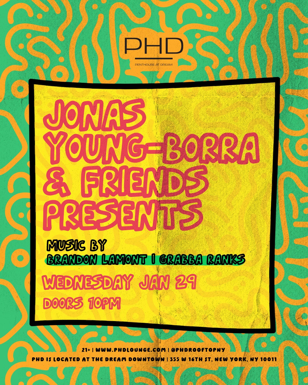 Artist Image - Brandon LaMont | Grabba Ranks