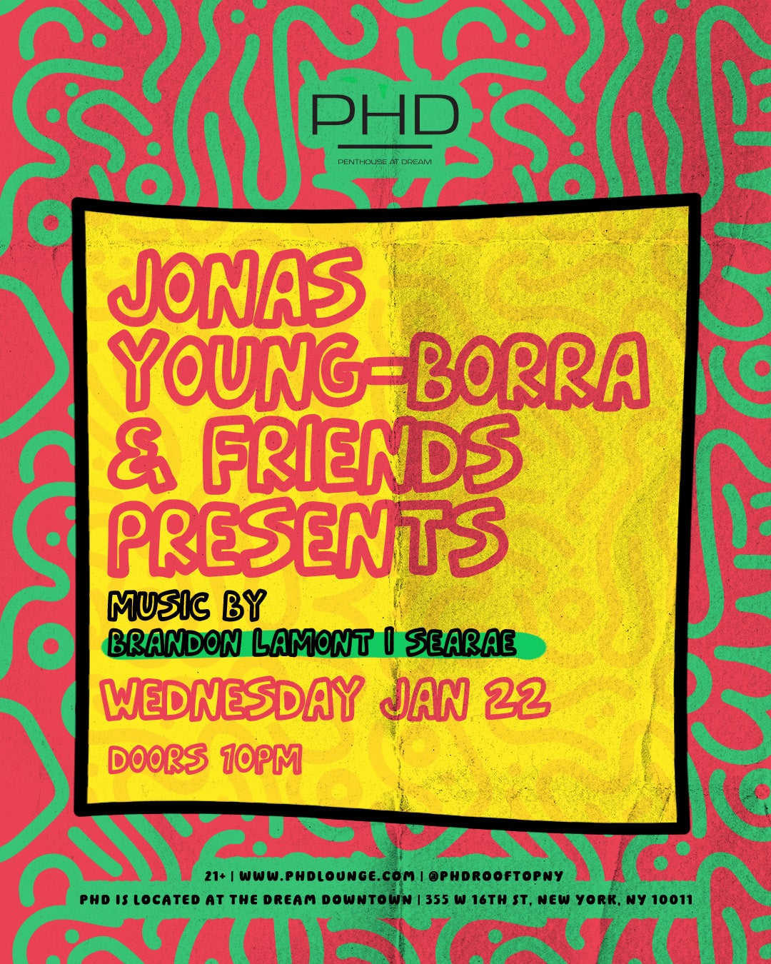 Artist Image - Brandon Lamont | Searae 