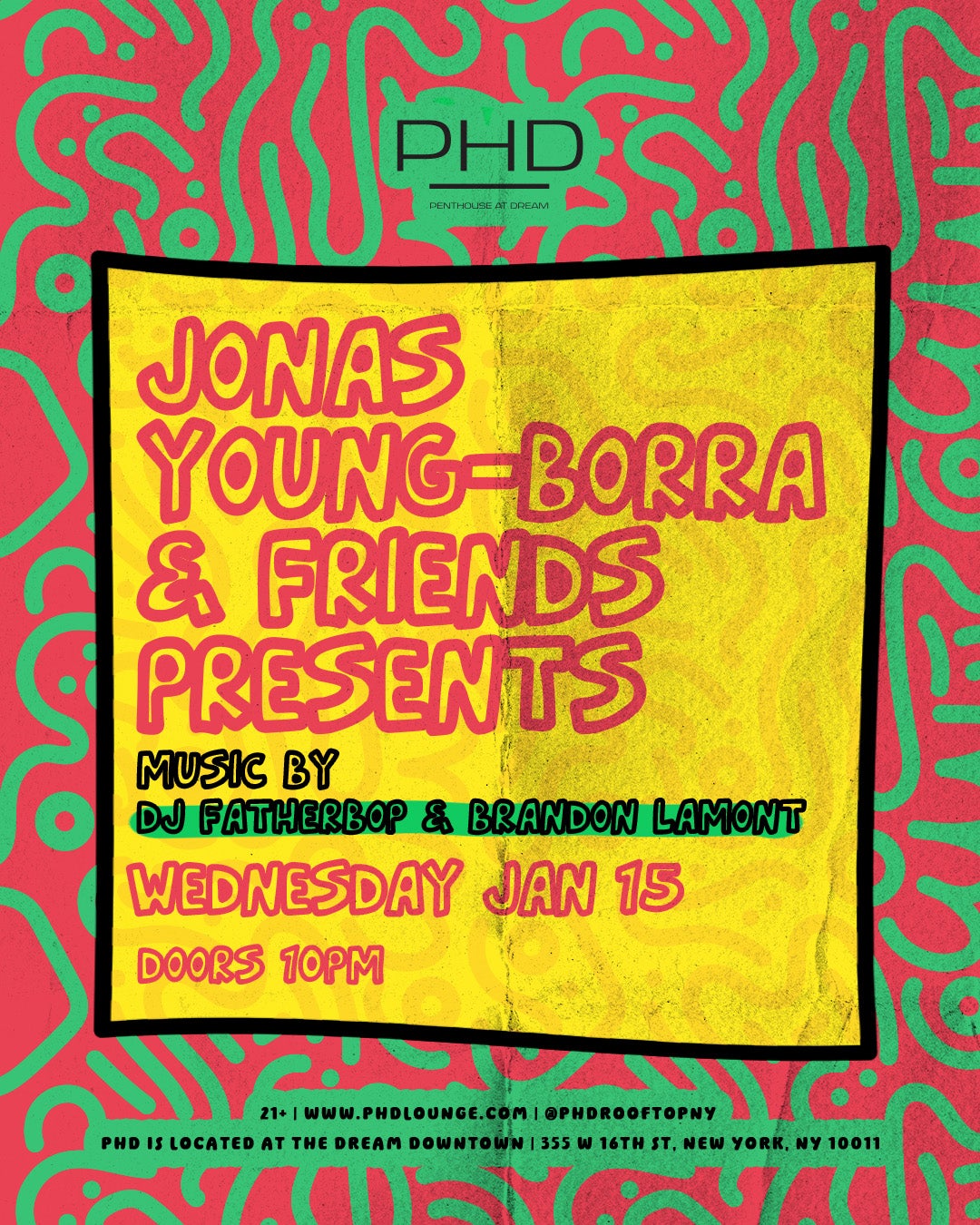 Artist Image - Jonas Young-Borra & Friends