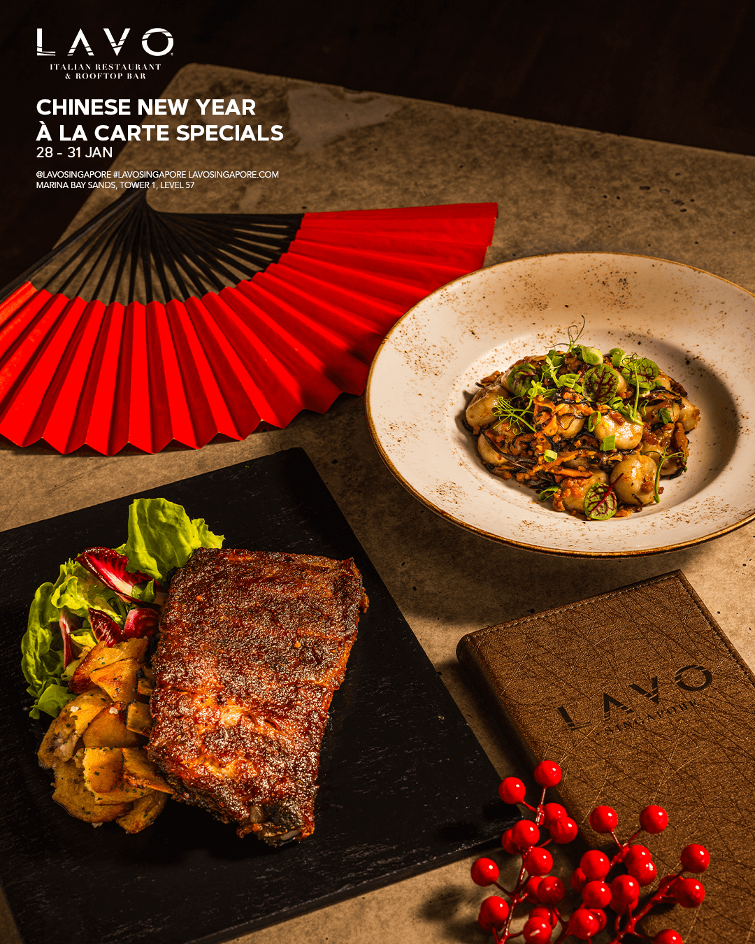 Chinese New Year Menu