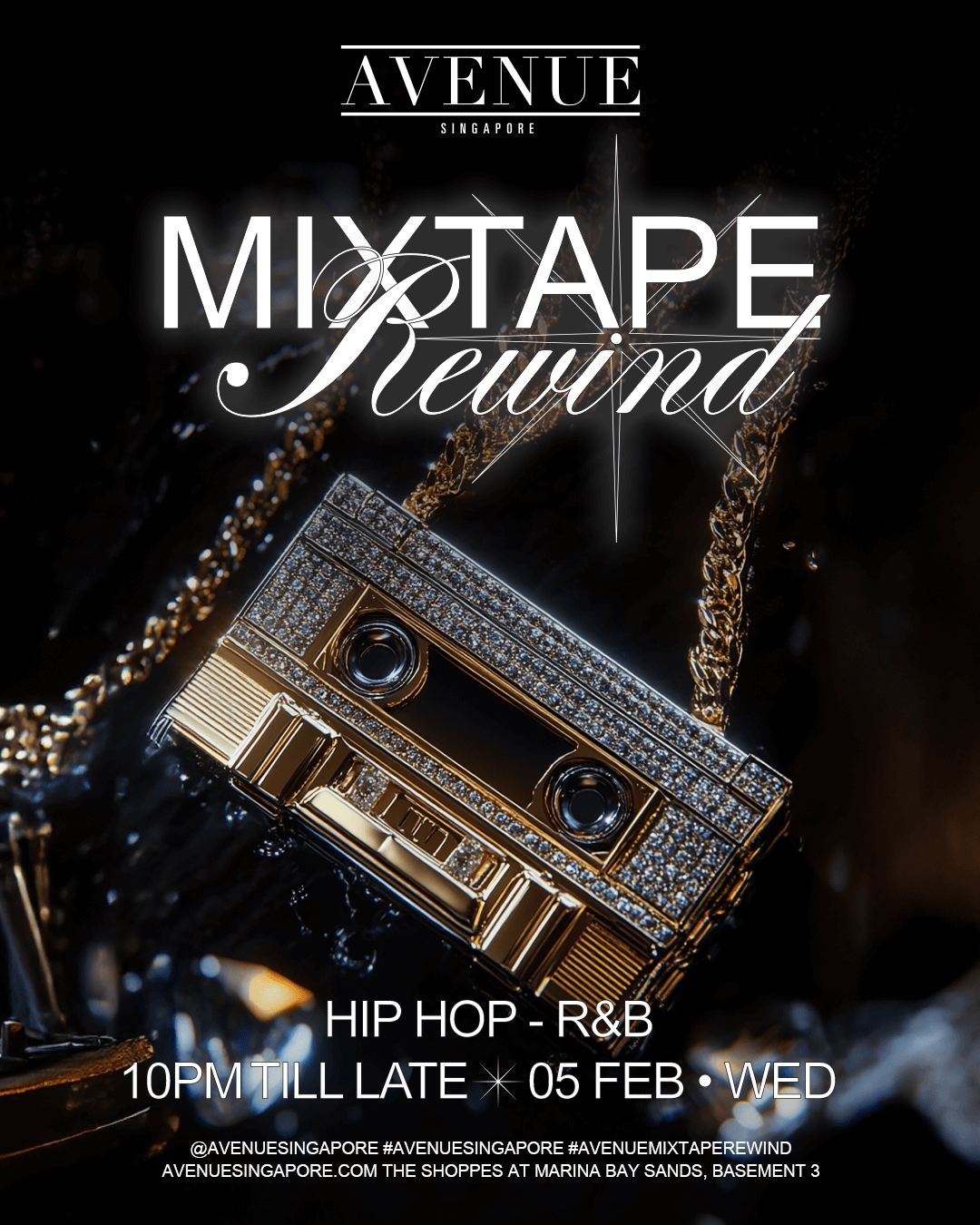 05/02/25 Mixtape Rewind – Avenue Singapore