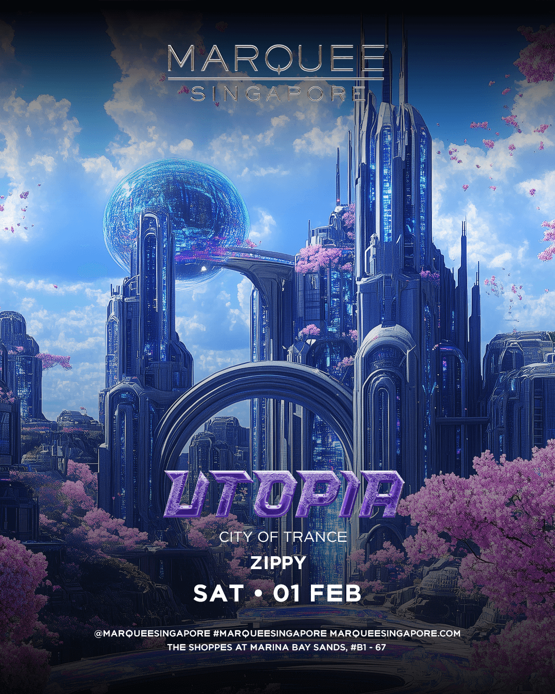 01/02/25 – Utopia – Marquee Singapore