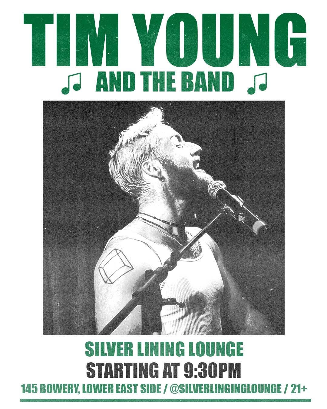 1/17/2025 – Tim Young  – Silver Lining Lounge