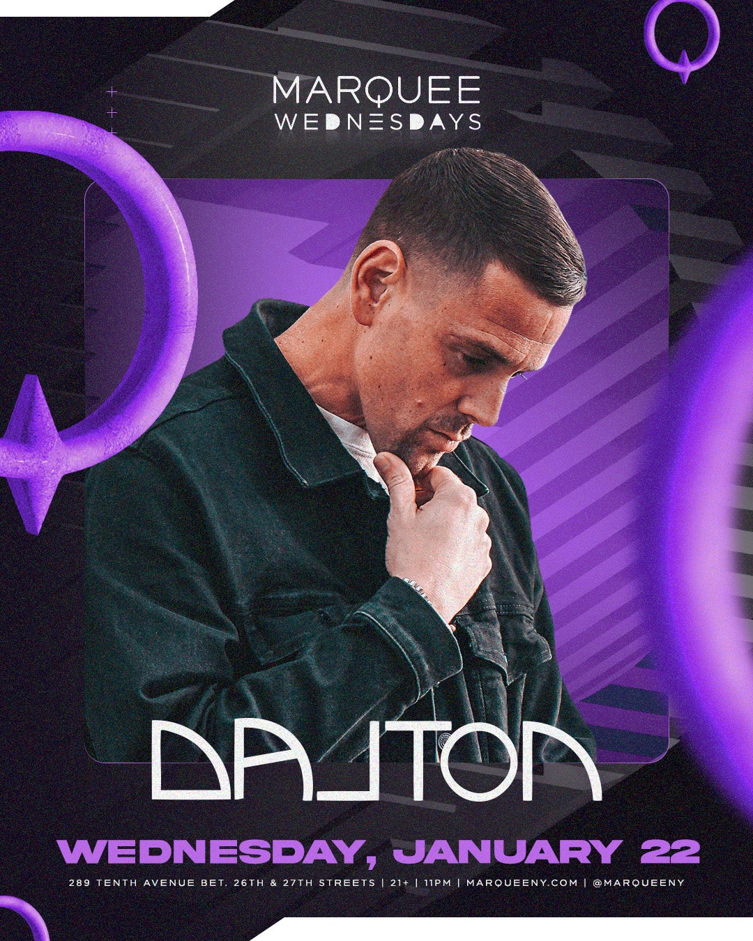 1/22/2025 – Dalton – Marquee