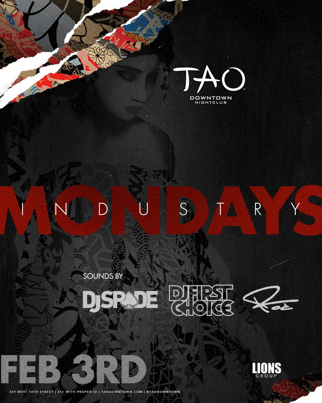 Artist Image - Spade / First Choice / Rod