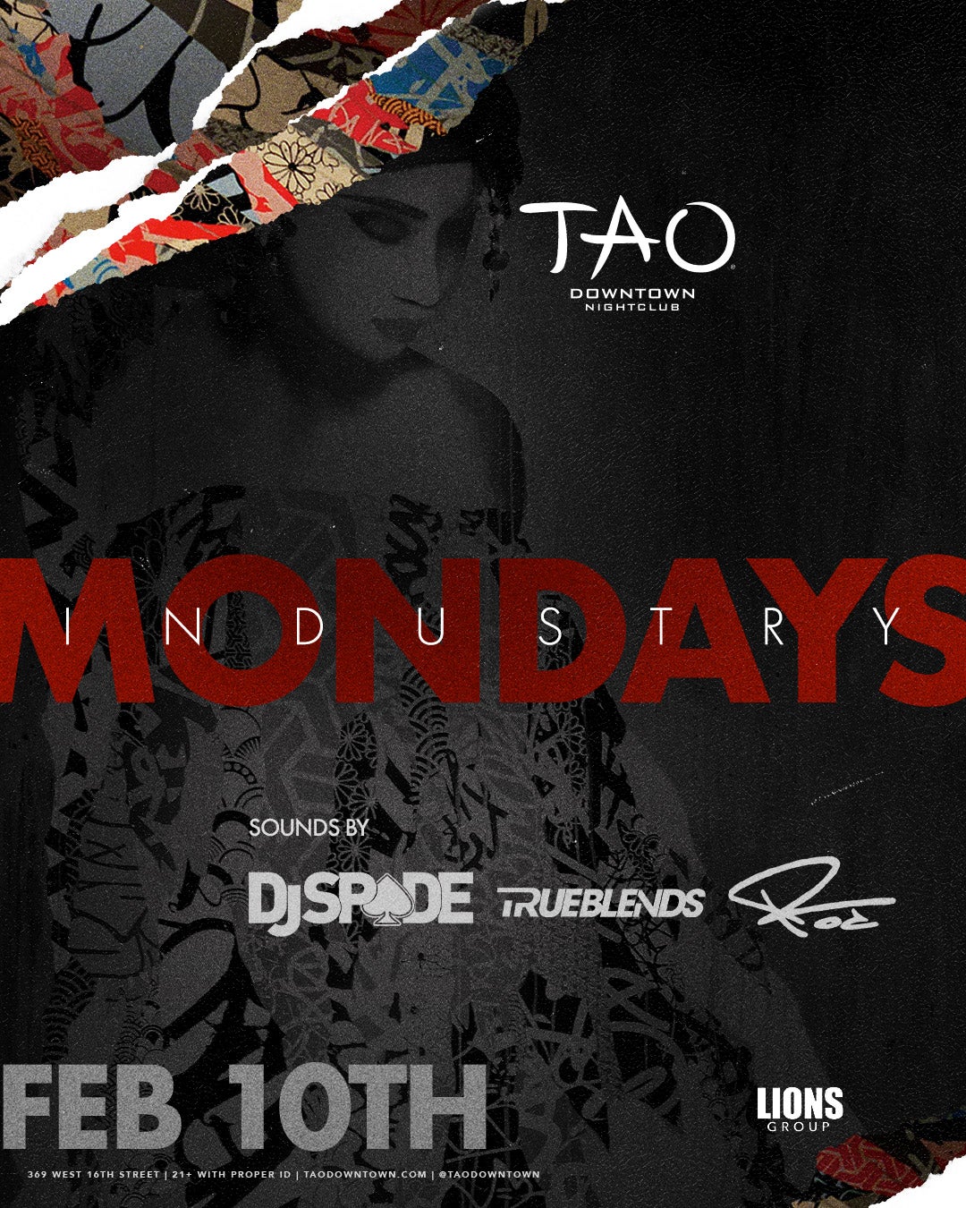 2 10 2025 Spade Trueblends Rod TAO Downtown Nightclub Tao 2-10-2025-spade-trueblends-rod-tao-downtown-nightclub-tao
