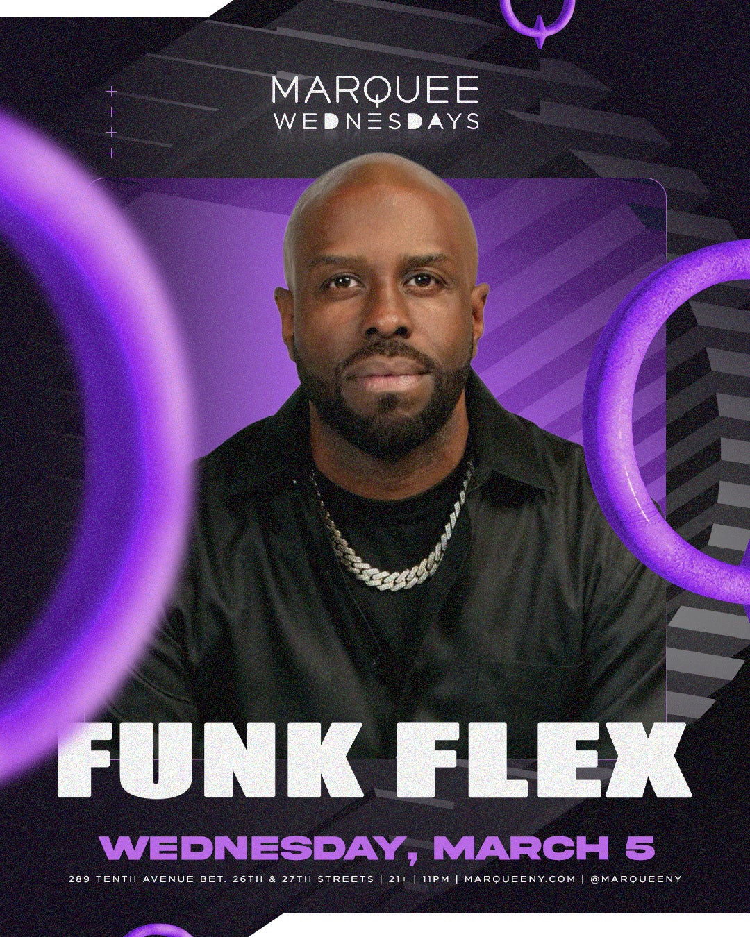 3/5/2025 – Funk Flex – Marquee