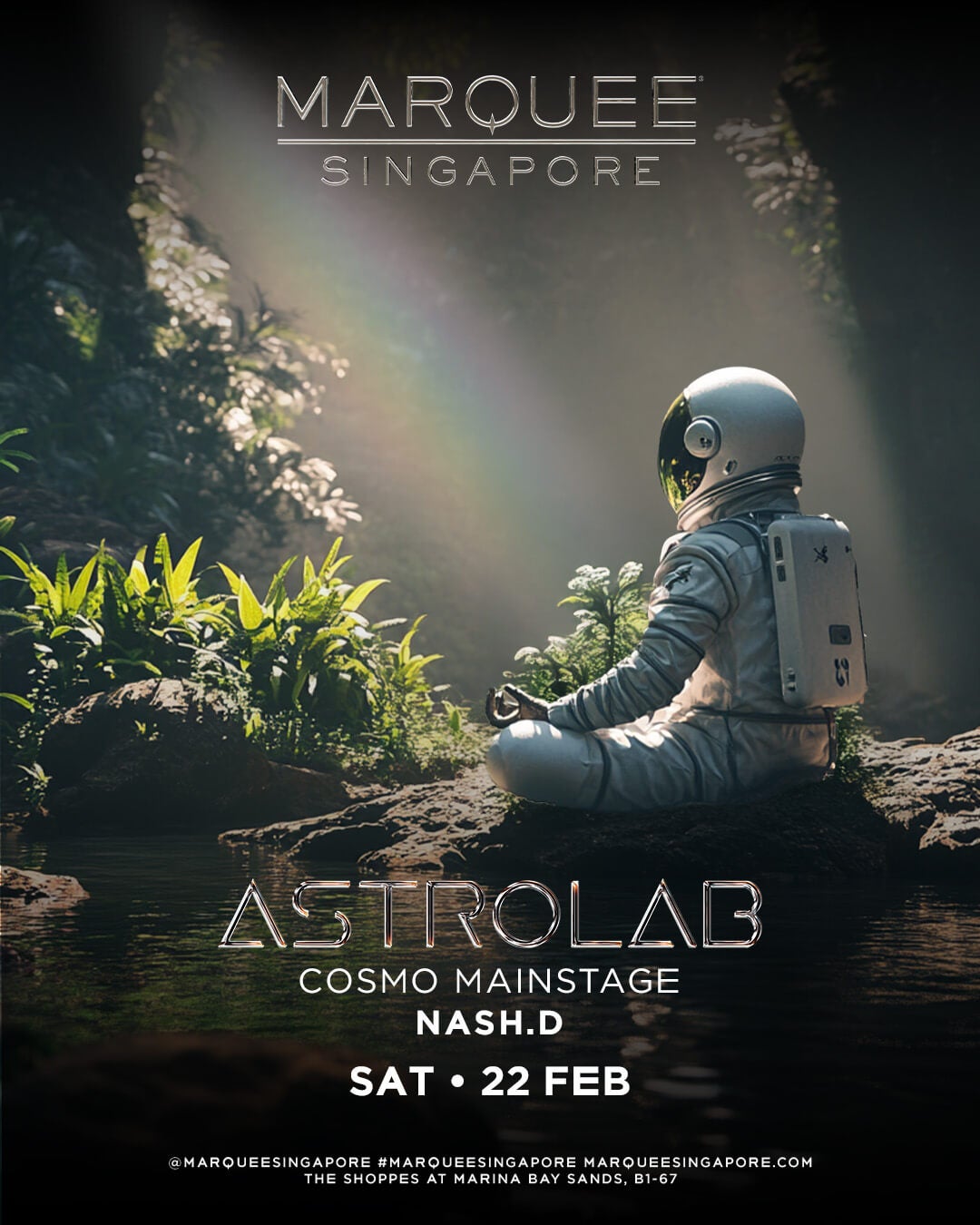 22/02/25 – Astrolab – Marquee Singapore