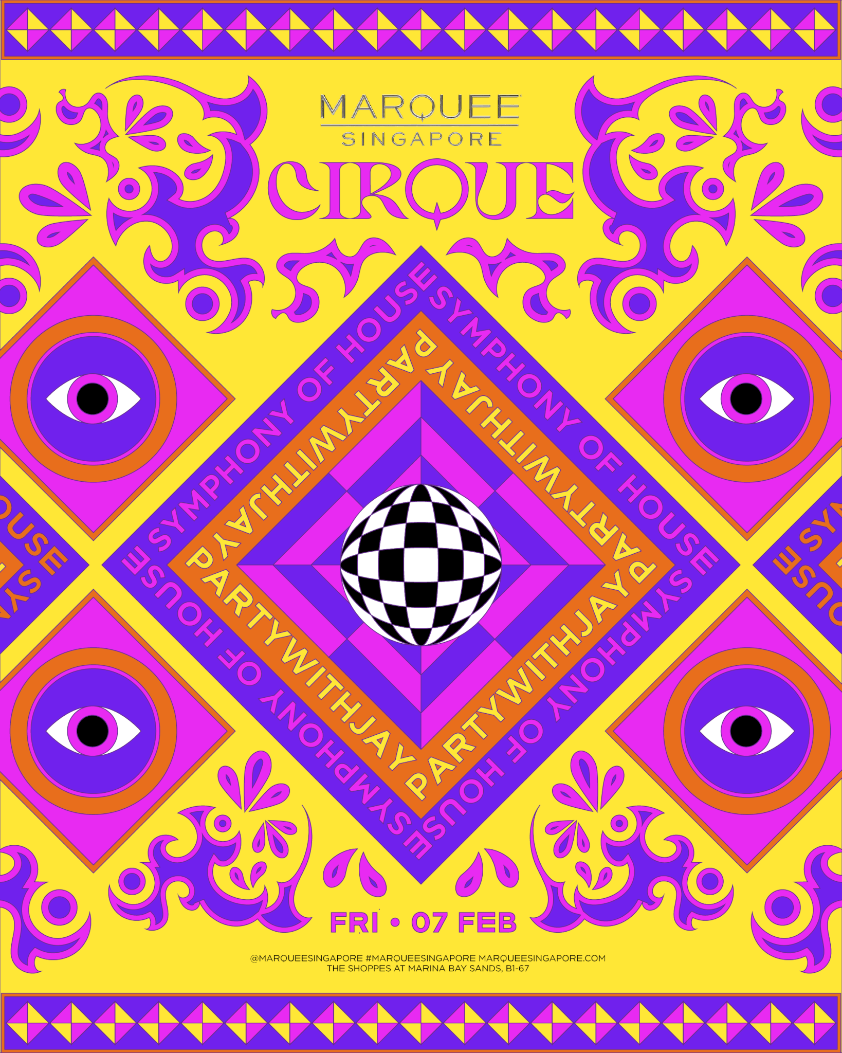 07/02/25 – Cirque – Marquee Singapore