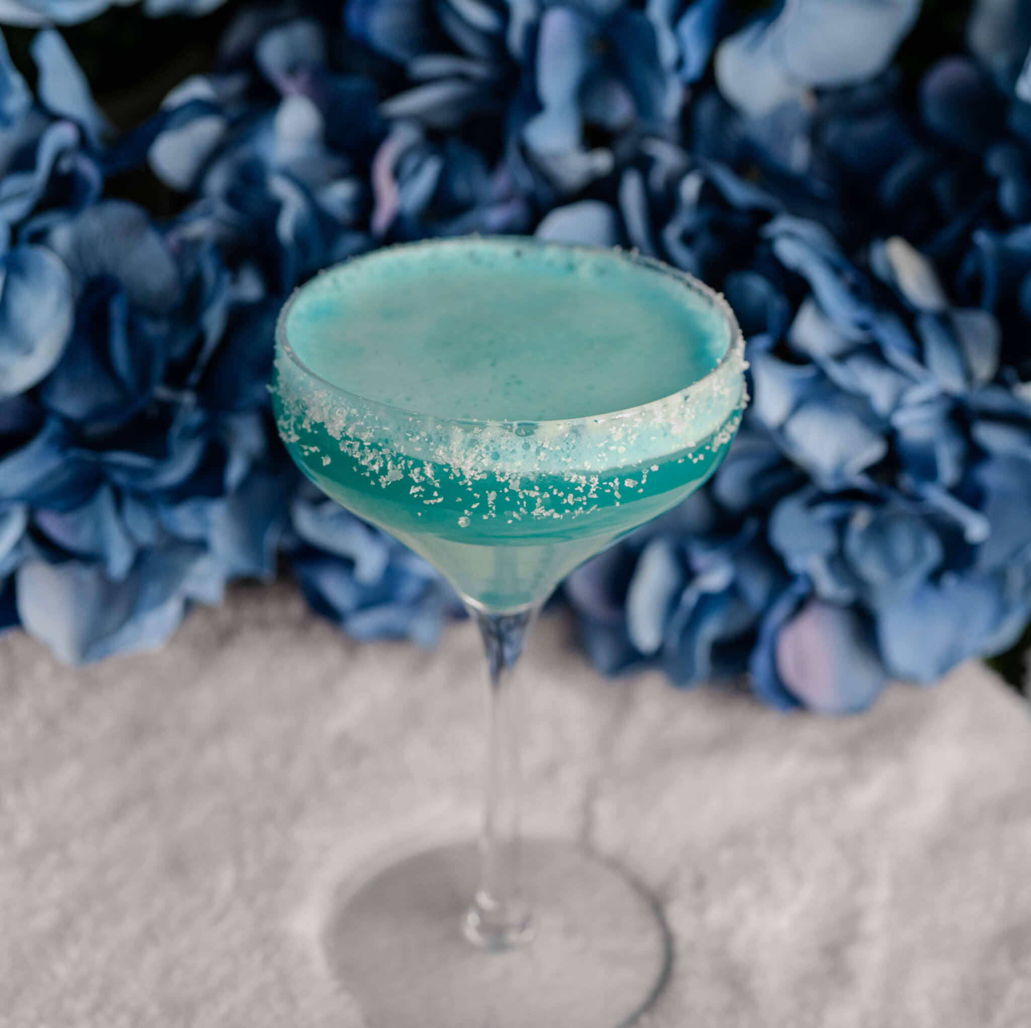Frosted Fizz Cocktail