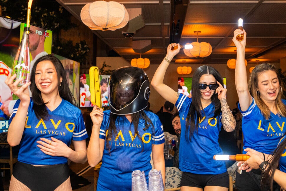 LAVO Bowl Cocktail Servers