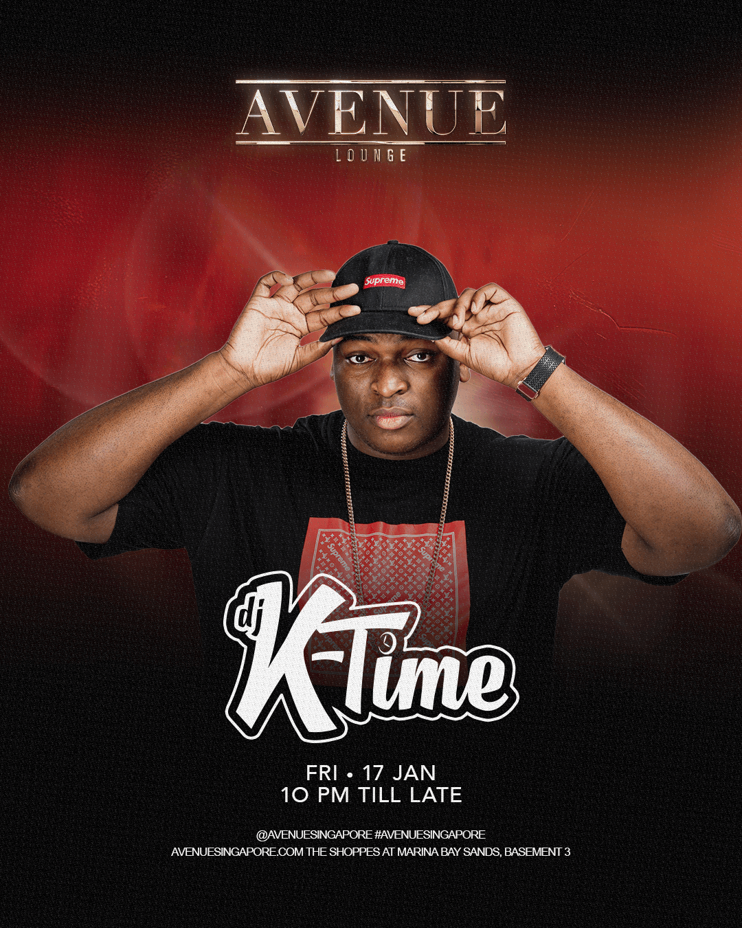 17/01/25 K-Time – Avenue Singapore