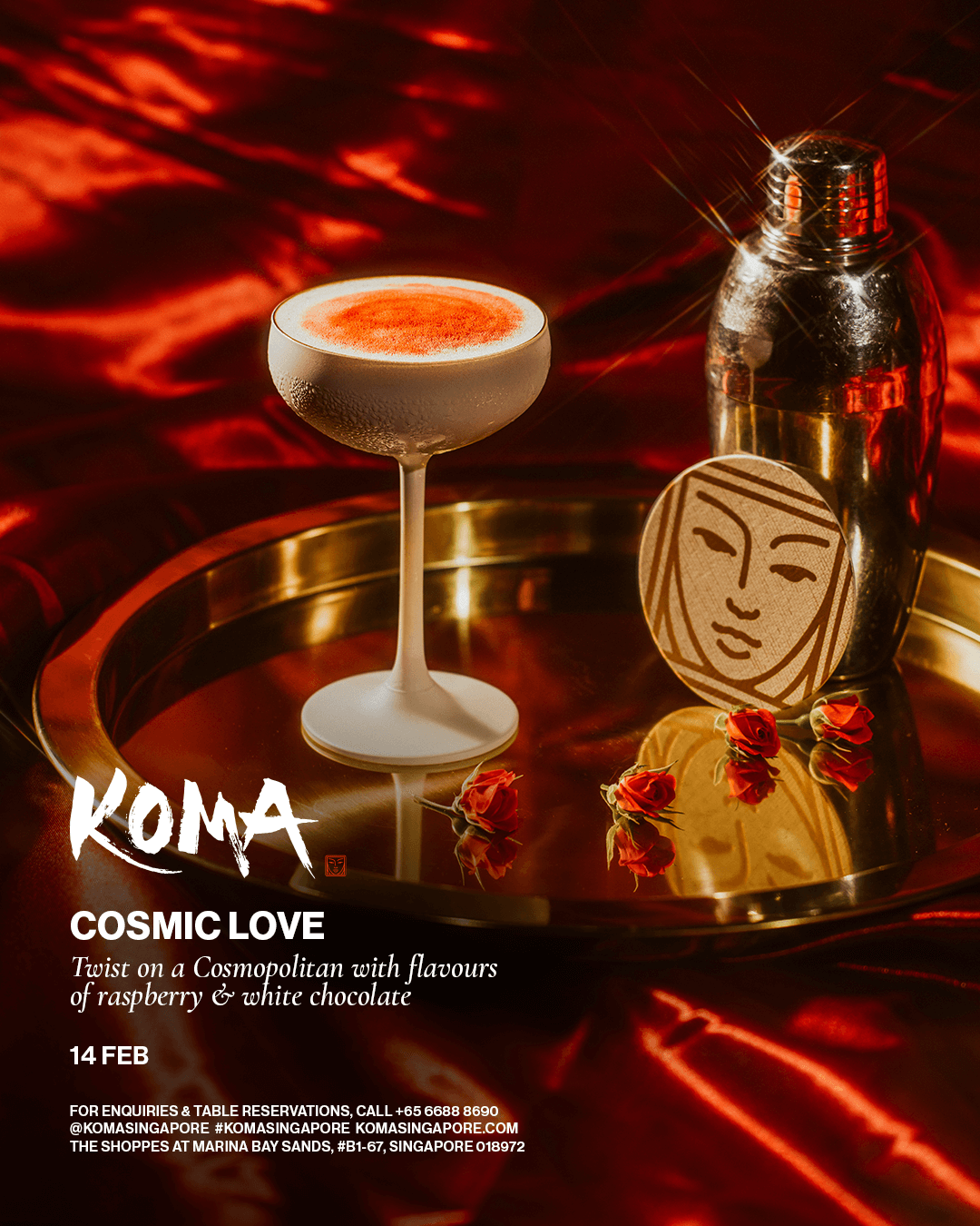 Cosmic love