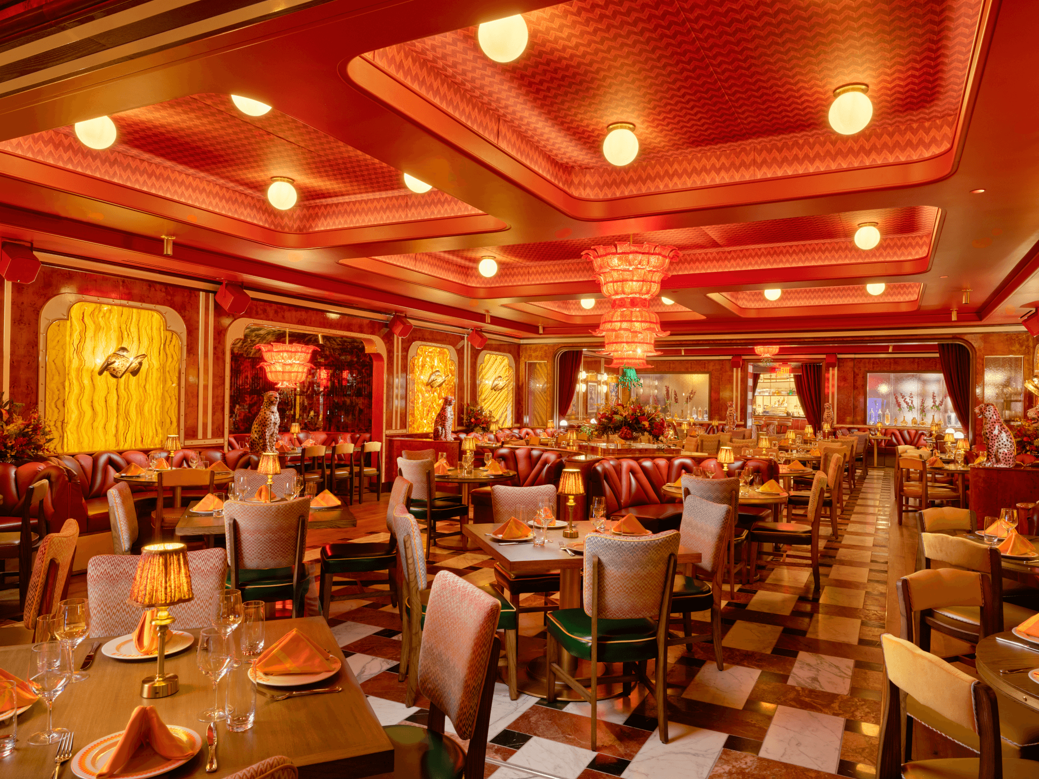 Caramella Main Dining Room