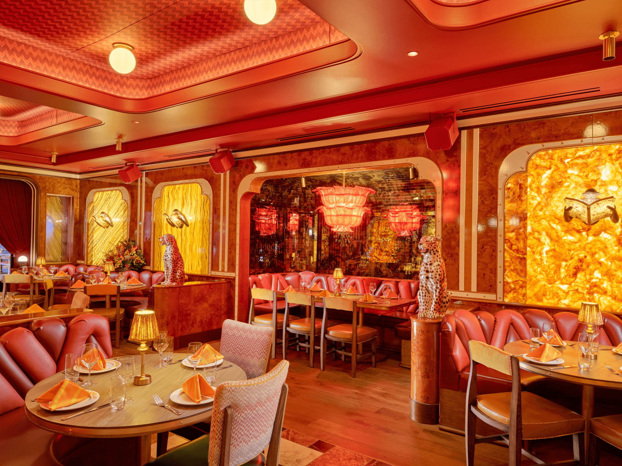 Caramella Main Dining Room