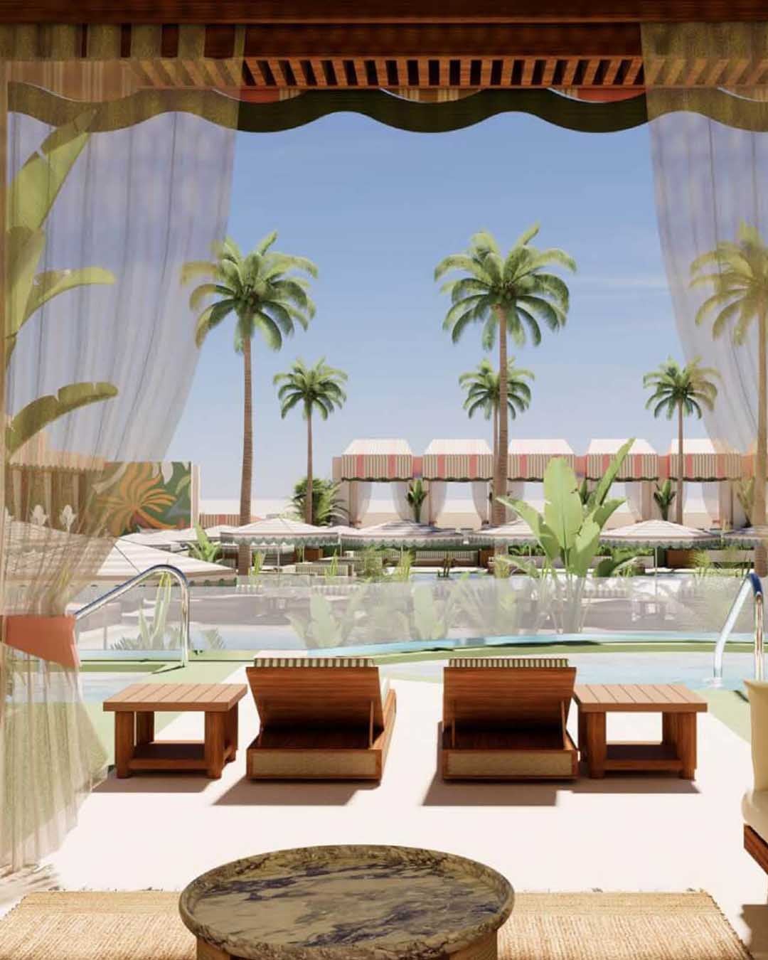 Palm Tree Beach Club