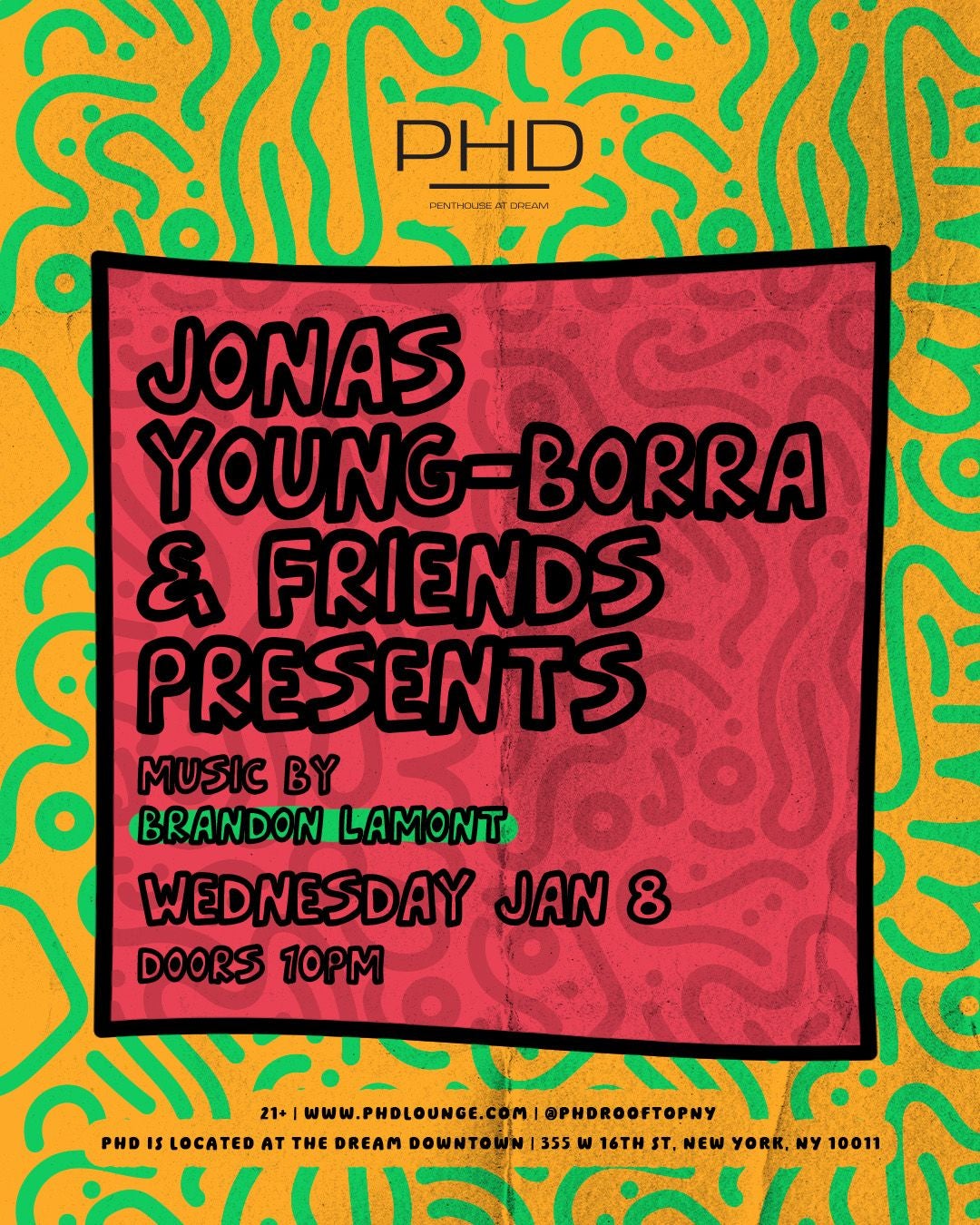 Artist Image - Jonas Young-Borra & Friends