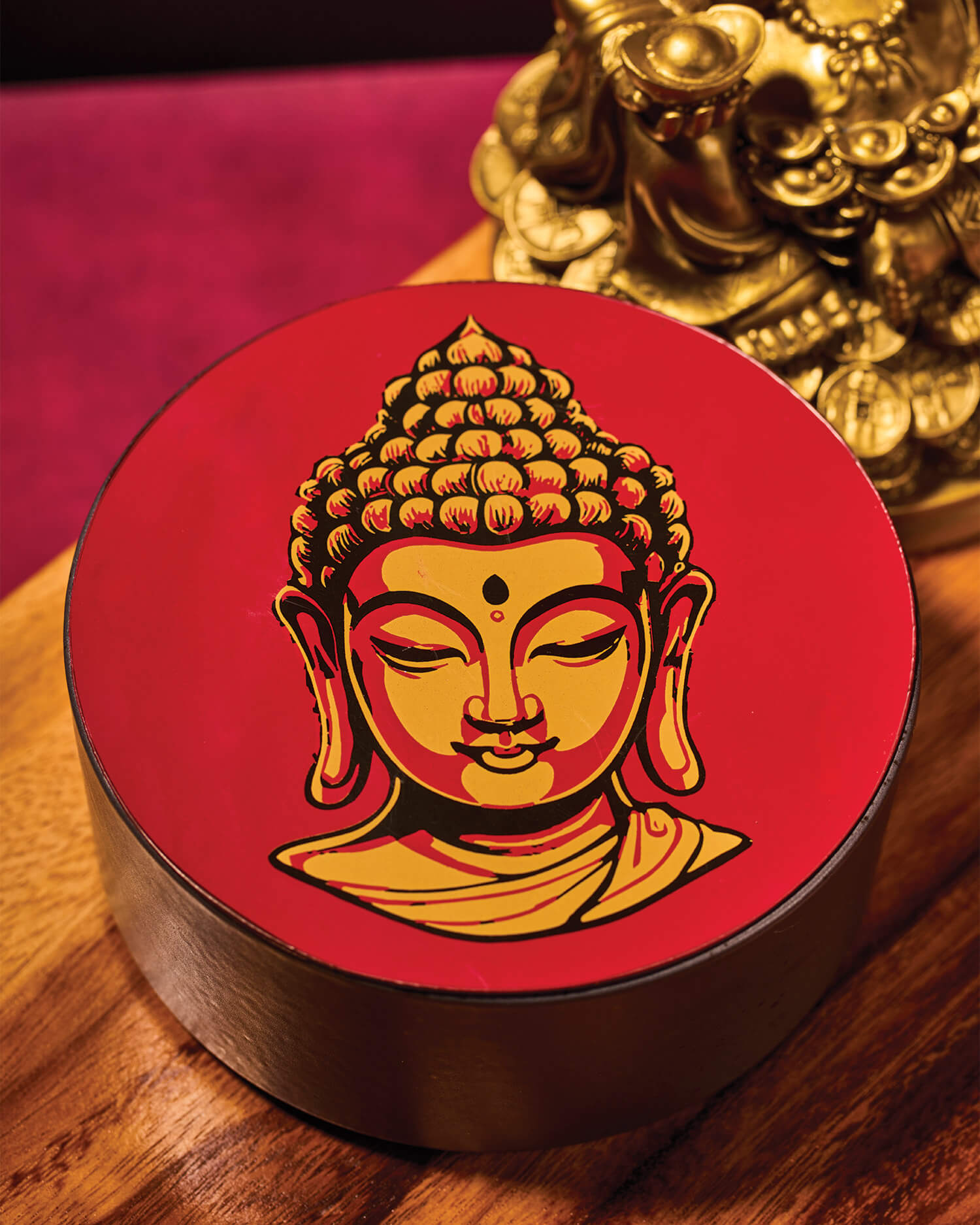 TAO Los Angeles Chocolate Buddha