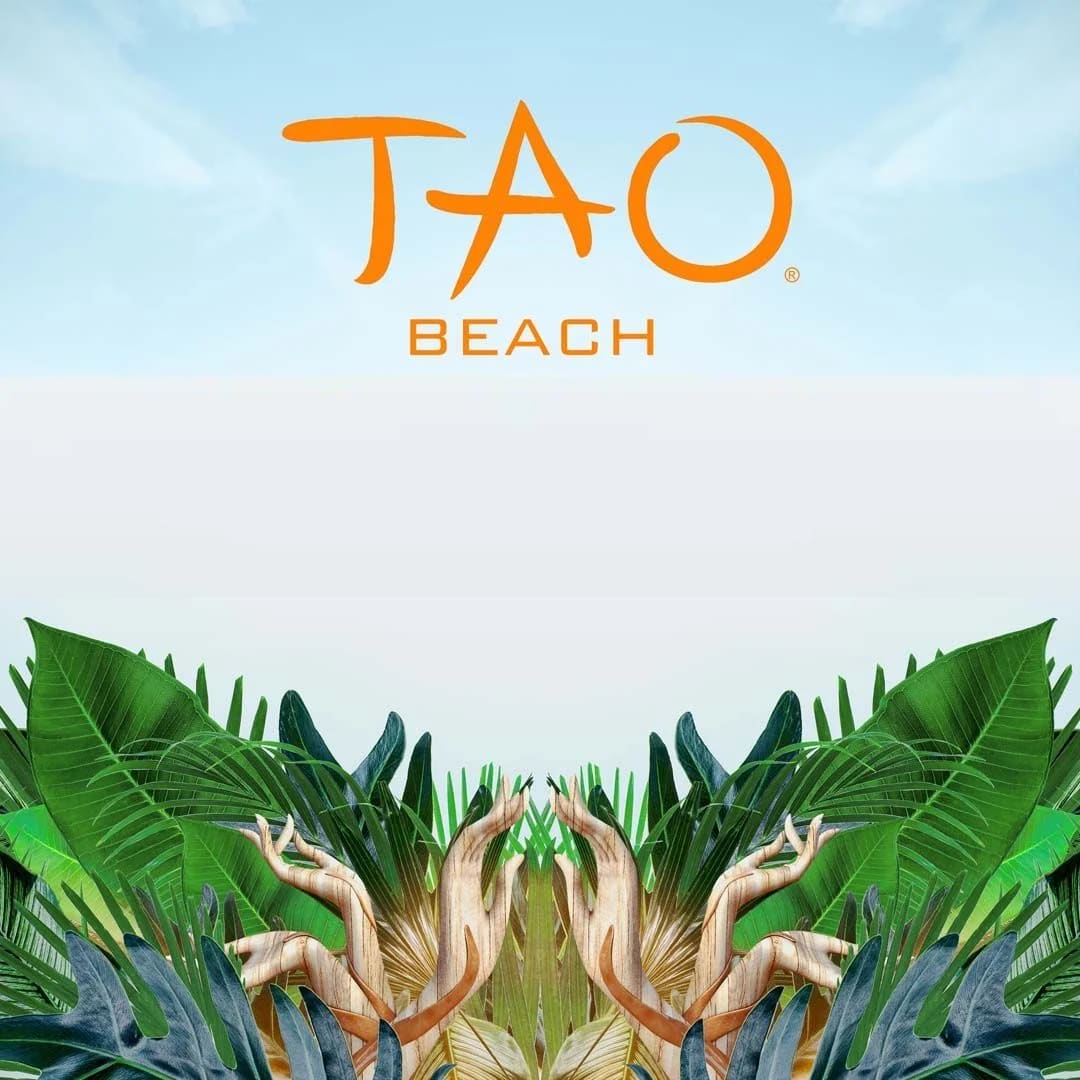 4/20/2025 TAO Beach Sunday TAO Beach Tao Group Hospitality