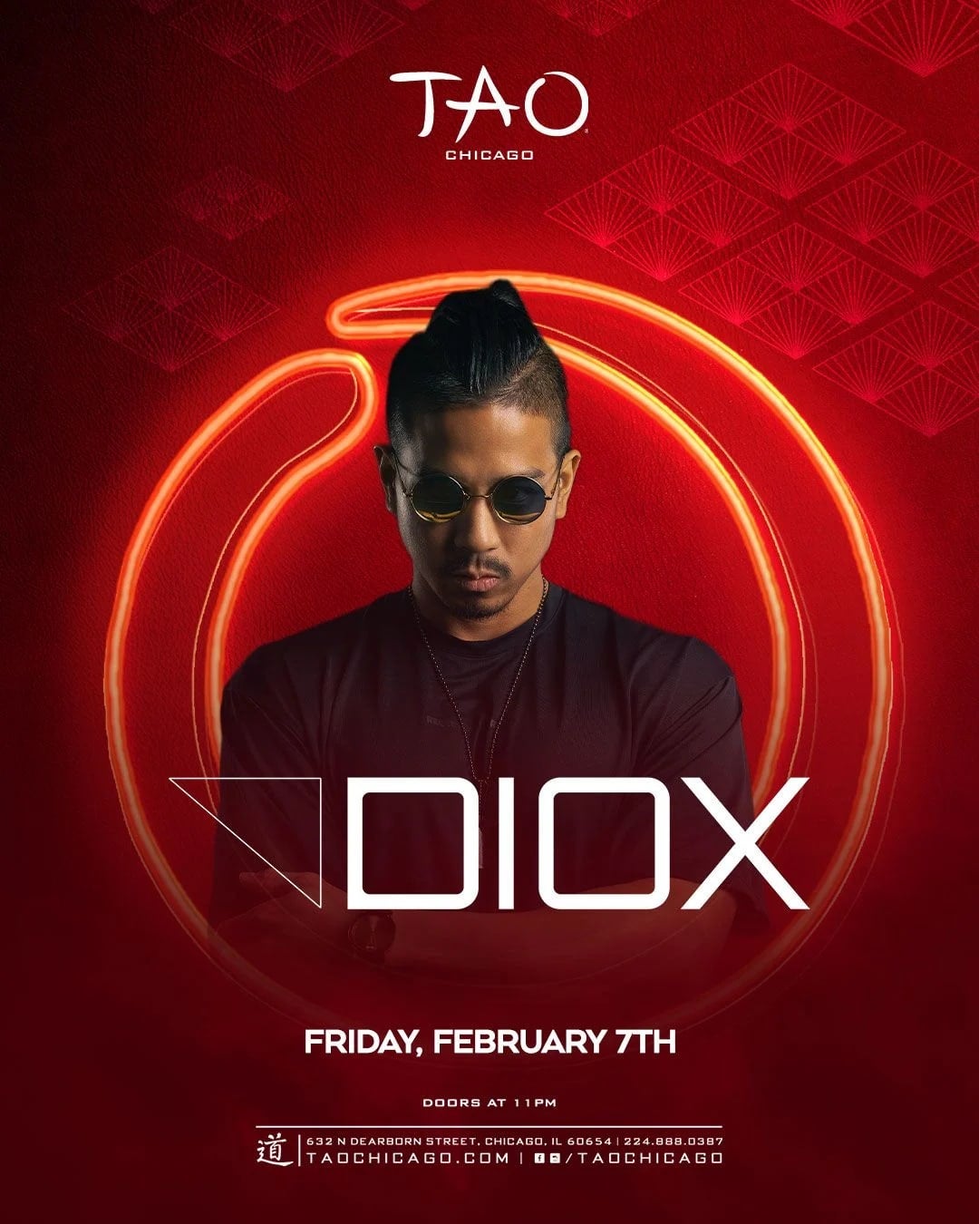 2/7/2025 – Diox – TAO Nightclub