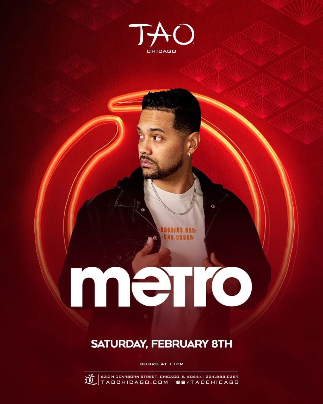 2/8/2025 – Metro – TAO Nightclub