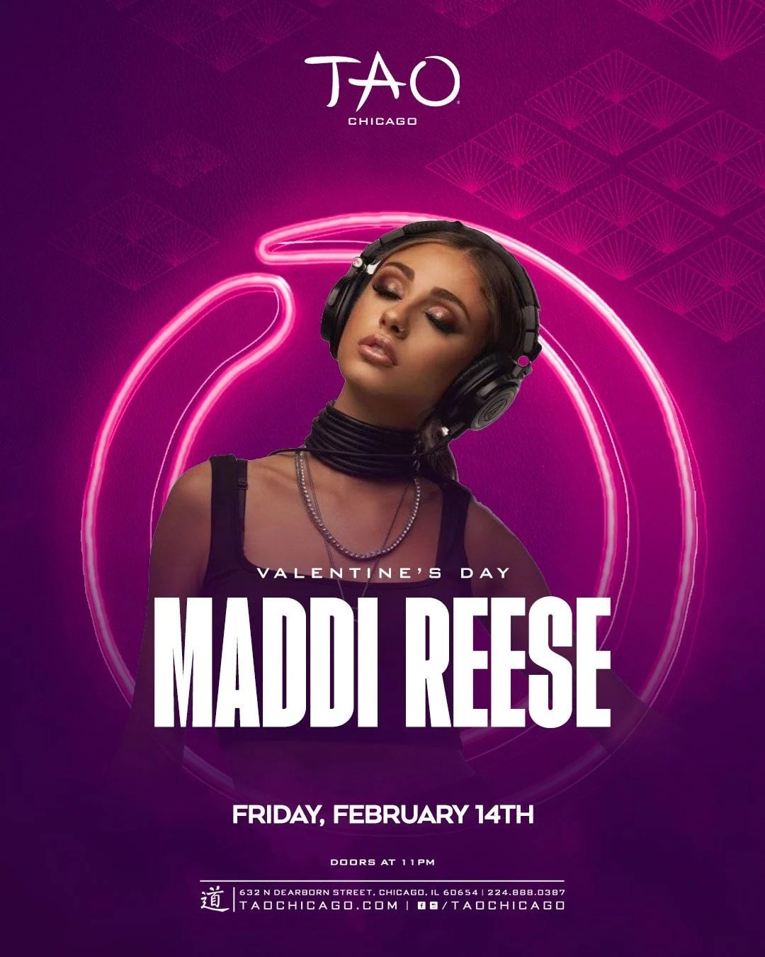 2/14/2025 – Maddi Reese – TAO Nightclub