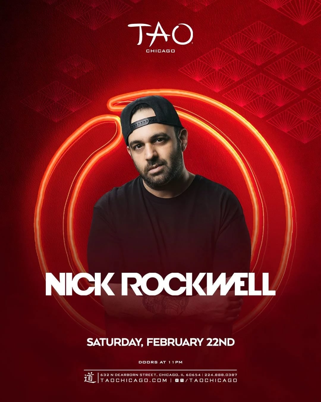 2/22/2025 – Nick Rockwell – TAO Nightclub