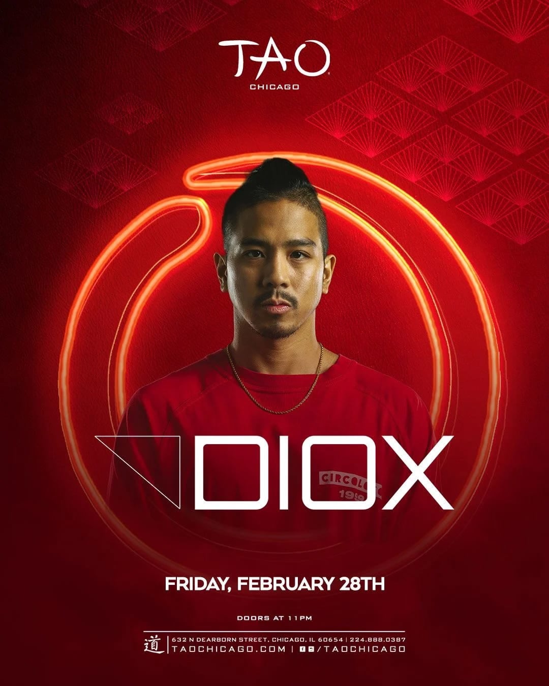 Events Calendar TAO Chicago