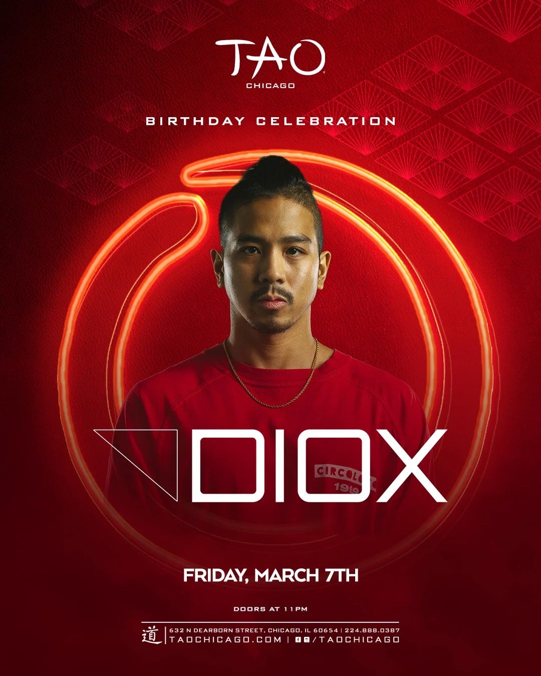 3/7/2025 – Diox – TAO Nightclub