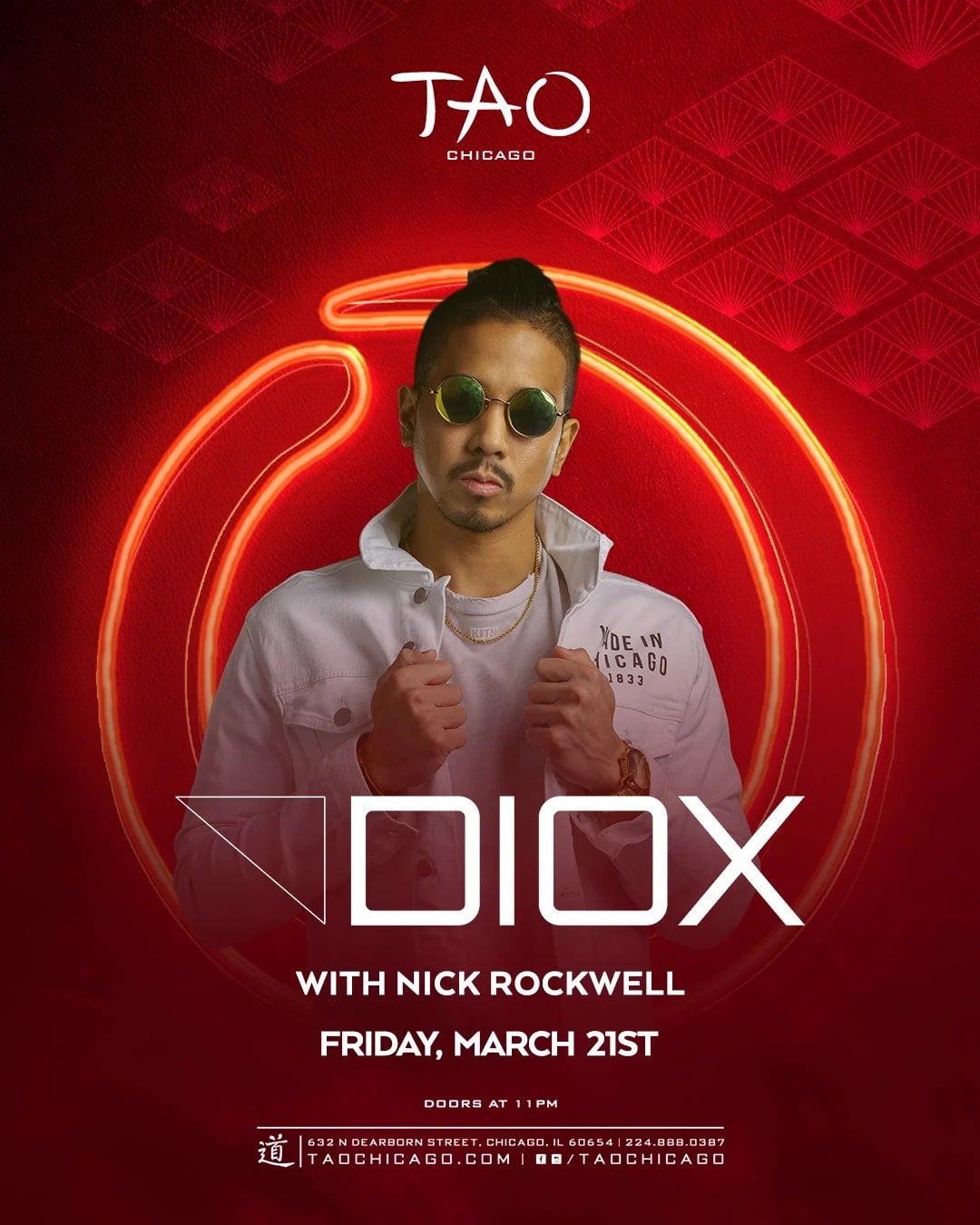 Events Calendar TAO Chicago