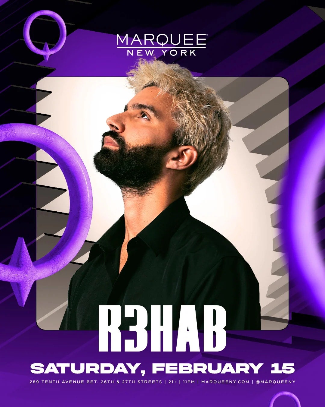 2/15/2025 – R3HAB – Marquee
