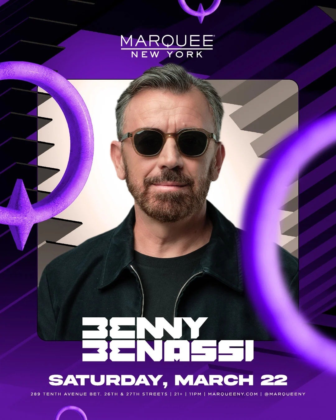 3/22/2025 – Benny Benassi – Marquee