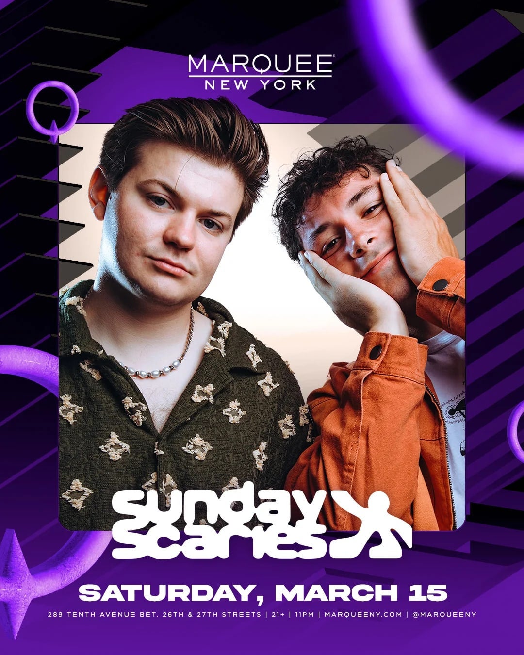 3/15/2025 – Sunday Scaries – Marquee
