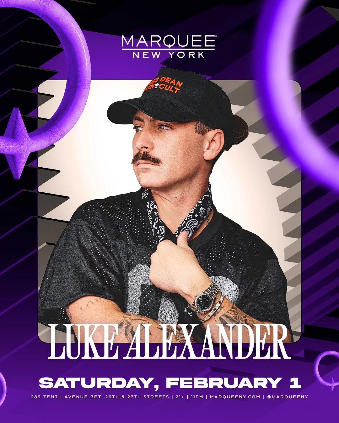 2/1/2025 – Luke Alexander – Marquee