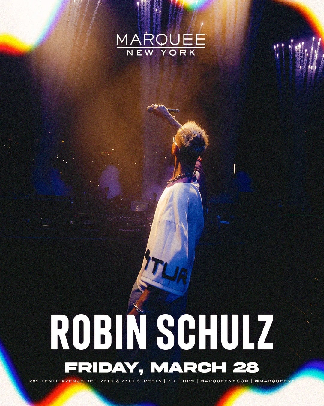 3/28/2025 – Robin Schulz – Marquee