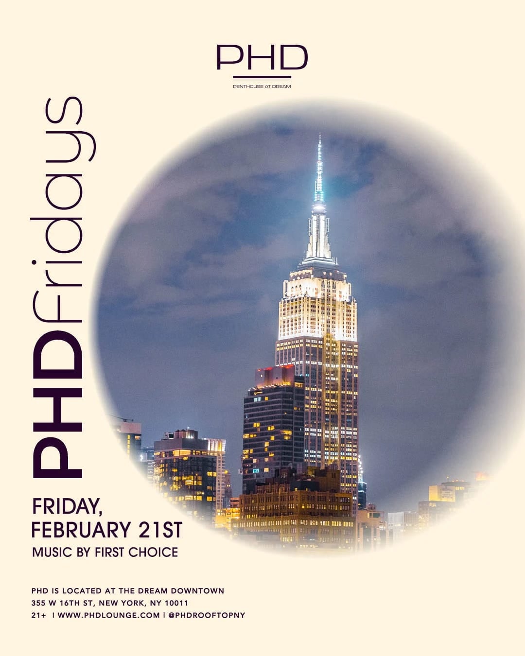 2/21/2025 – First Choice – PHD Lounge
