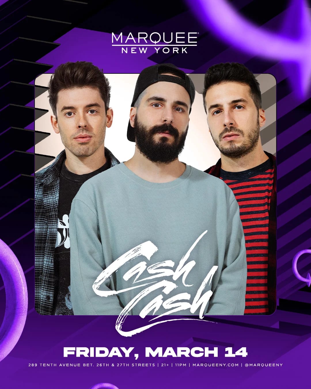 3/14/2025 – Cash Cash – Marquee