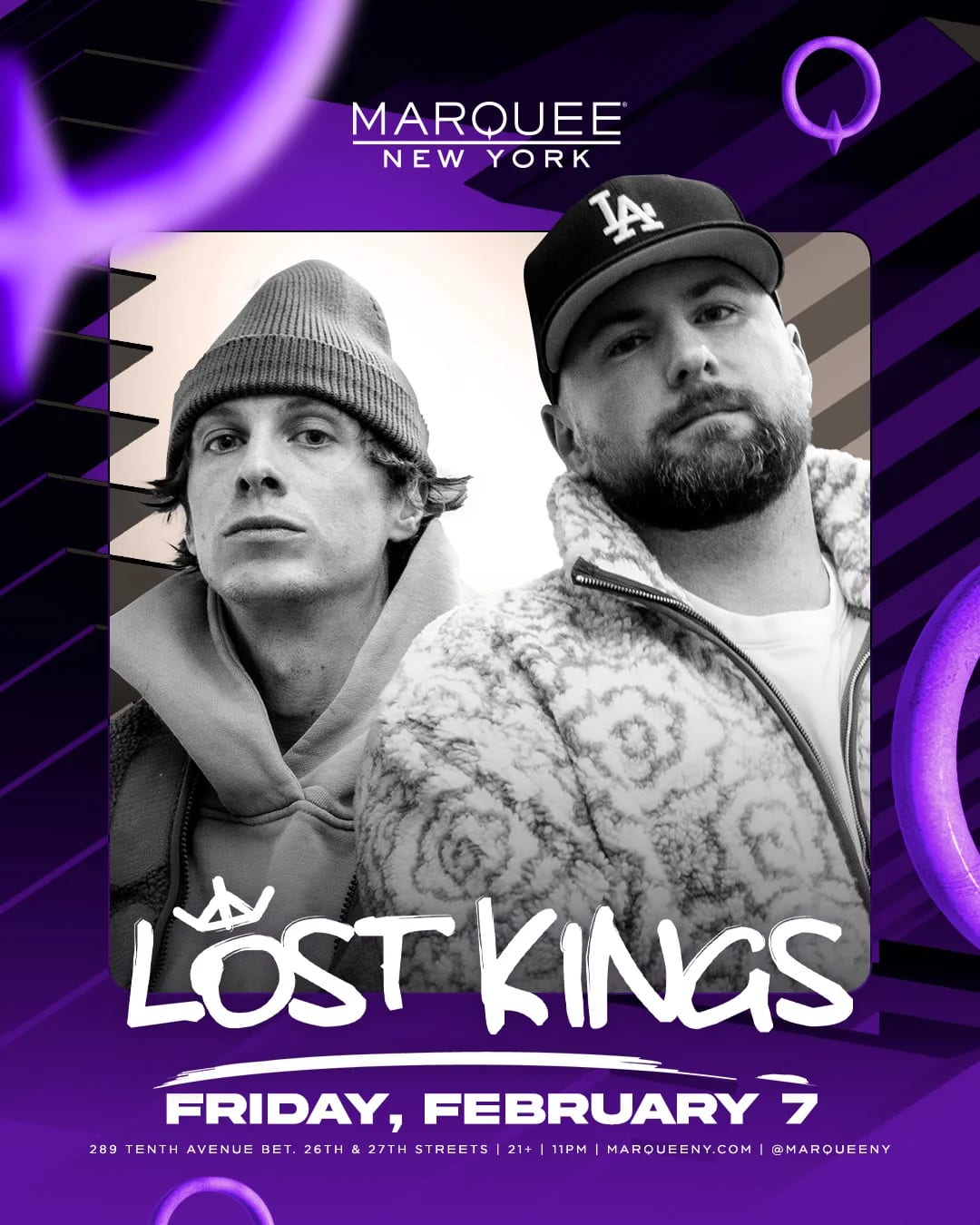 2/7/2025 – Lost Kings – Marquee