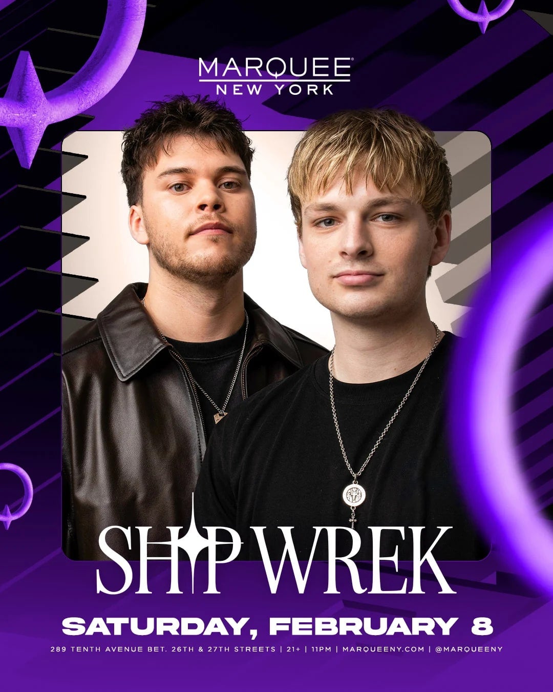 2/8/2025 – Ship Wrek – Marquee