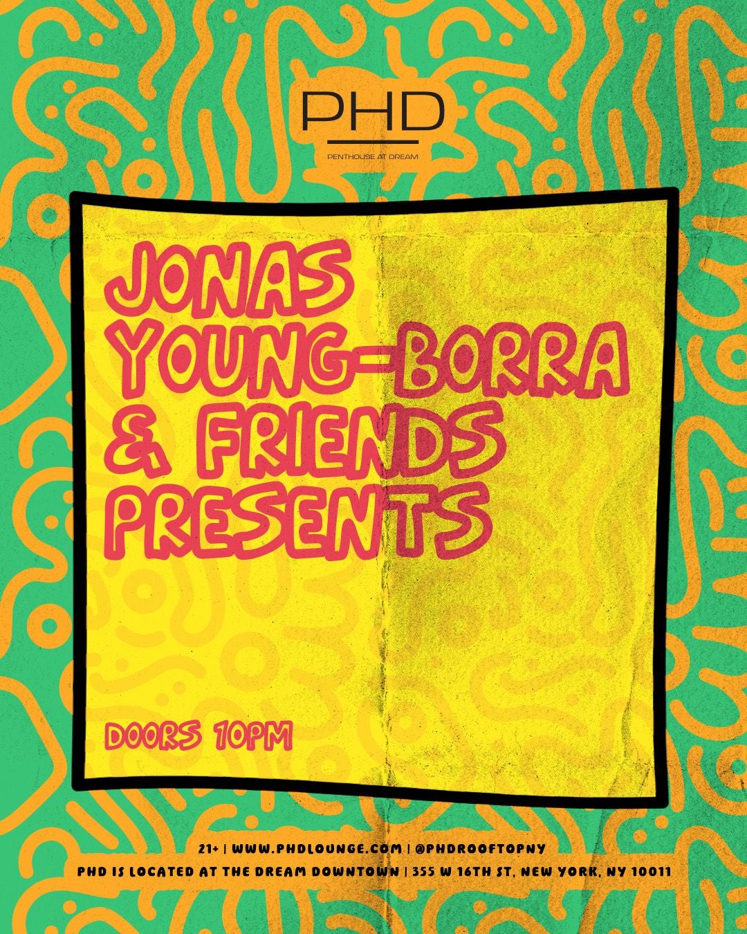 Artist Image - Jonas Young-Borra & Friends
