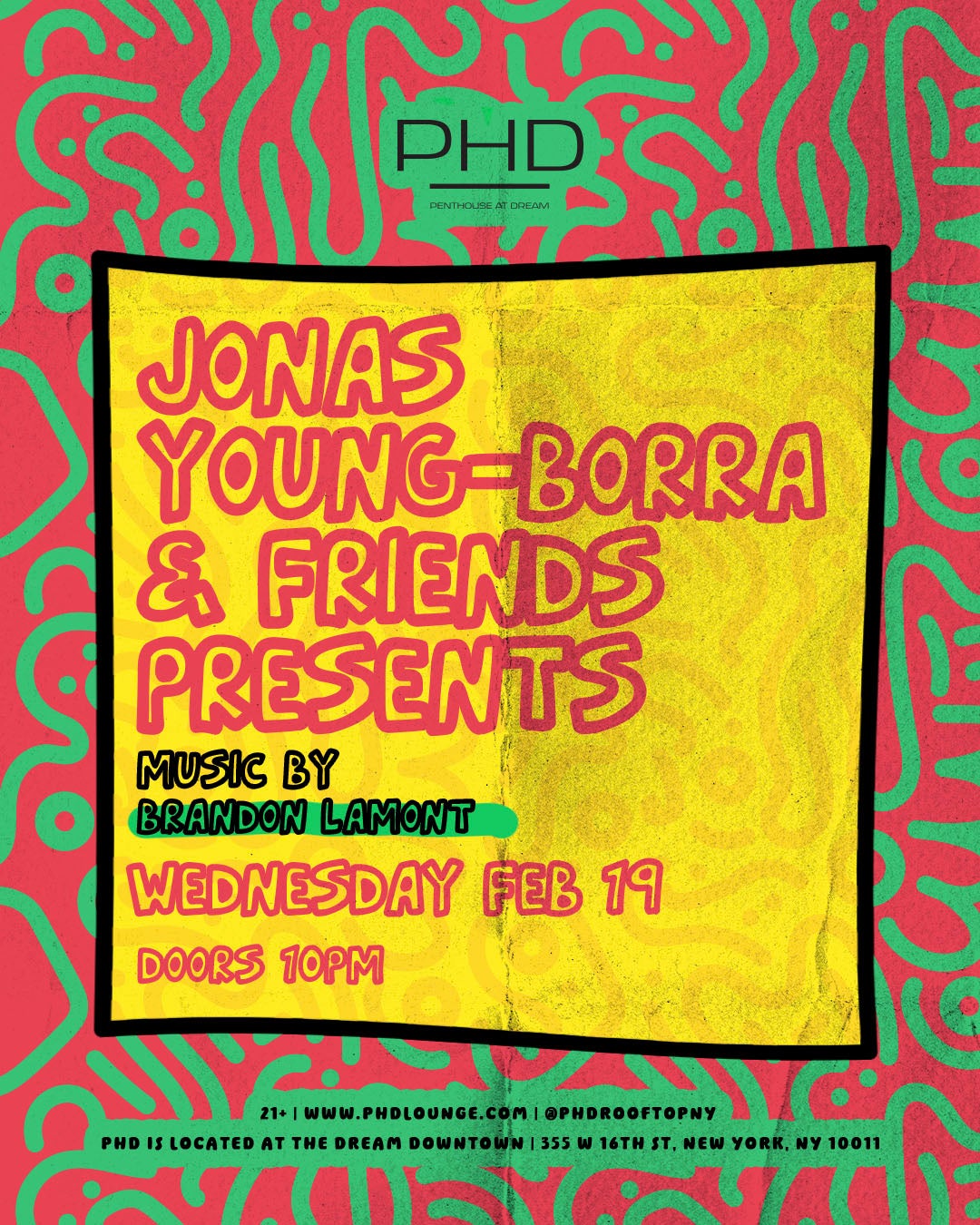 Artist Image - Jonas Young-Borra & Friends