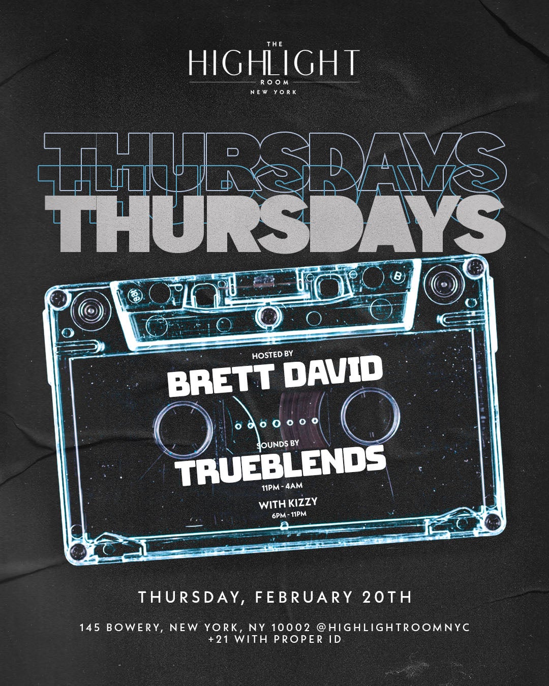 Artist Image - Trueblends | Kizzy