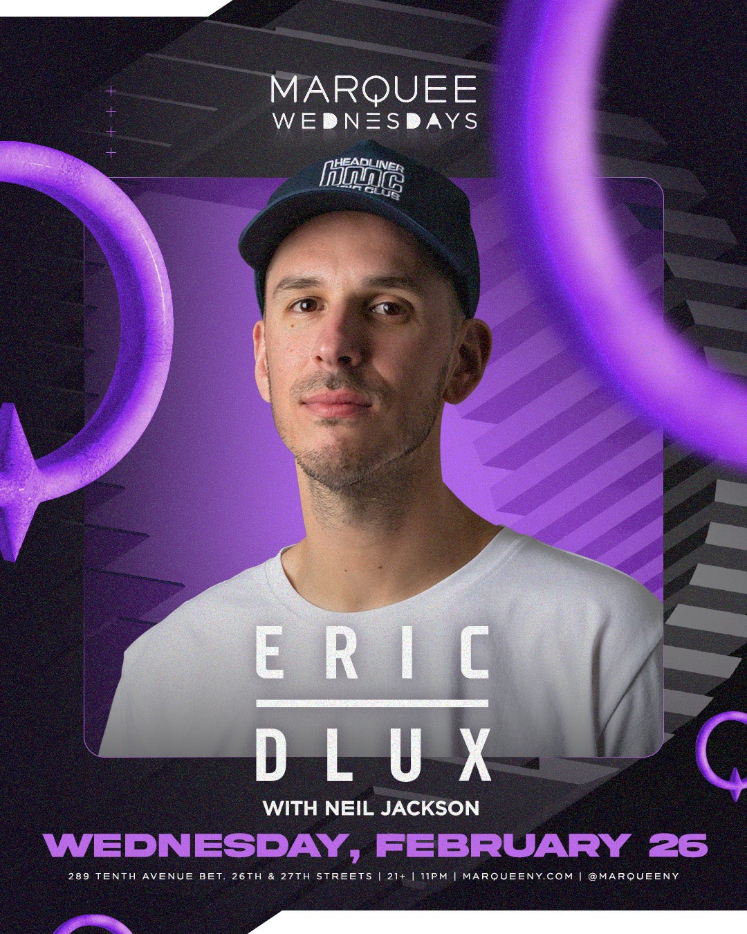 2/26/2025 – Eric D-Lux – Marquee